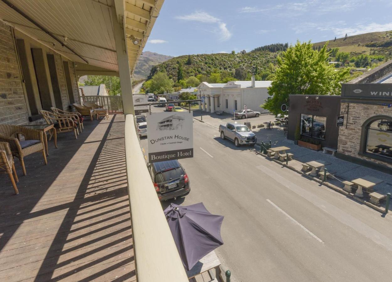 Motel Dunstan House Clyde Exterior foto